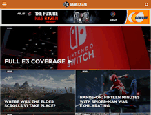 Tablet Screenshot of gamecrate.com